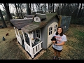 15 Year Old Turns Playhouse Into Chicken Coop