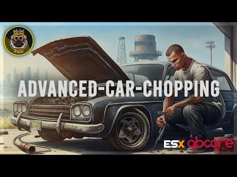 Pug-Chopping FiveM resource preview