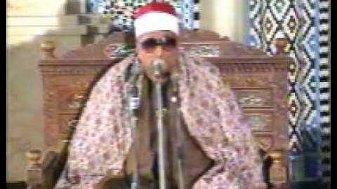 الشيخ محمد عبدالعزيز حصان سورة الانسان من مسجد الحسين 3