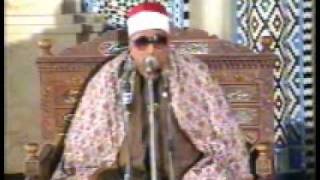 الشيخ محمد عبدالعزيز حصان سورة الانسان من مسجد الحسين 3
