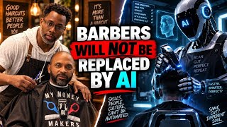 Will AI Replace Barbers? Here’s Why I Say NO