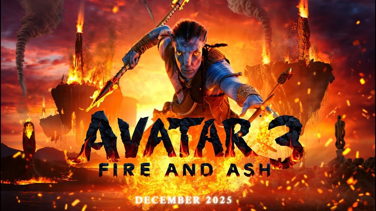 Avatar 3: Fire and Ash | Exclusive Trailer – In Theaters December 2025 ...