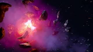 UE5 VFX - Planet Destruction