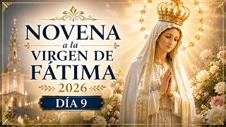 🌹 Prayer to OUR LADY of FATIMA 2026 | DAY 9
