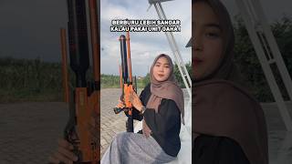 Tampilan baru PCP Predator Escobar Air Rifle tabung bocap 460cc