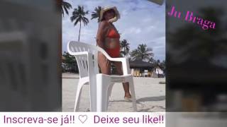 Filmei Escondida Minha Vovó Dançando Funk