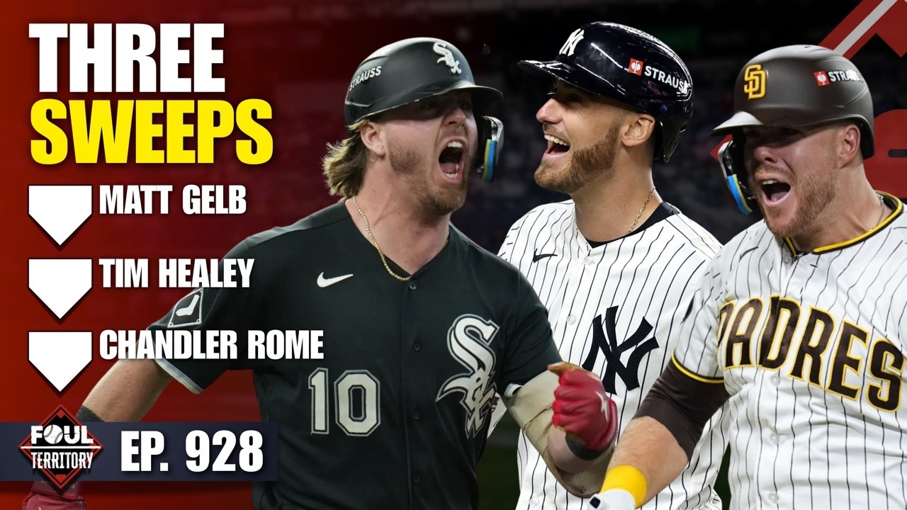 Wild Card Sweeps, Phillies-Braves Game 3 | Matt Gelb, Tim Healey, Chandler Rome | Foul Territory