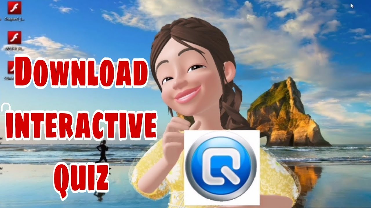 How to download Quiz made through WONDERSHARE QUIZCREATOR for offline