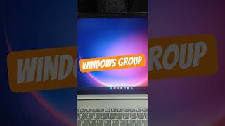 Windows Group 🔥| Day-0865| Windows Tips #techreels #reel #short #windows11tips #windows11 #windows
