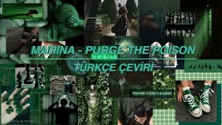 Marina Purge The Poison Türkçe Çeviri