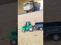 REMOTE control tractorVs Mahindra tractor and dumper truck loader UNBOXING Testing 🤯 review#sonalika