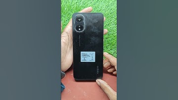 Oppo a38 hard reset | Oppo cph2579 reset pin lock | Oppo a38 reset lock