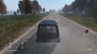 out here surviving and learning dayz has directional damage indicators