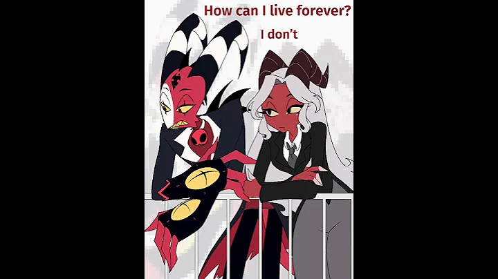 I don’t know (Why I’m in love now) by Erika #helluvaboss #blitzo #blitz #art #oc #selfship