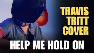 Justin Andrews - Help Me Hold on (Cover)