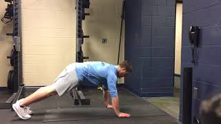 DAC Baseball - Mobility - Yoga Pushup