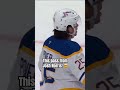 What a pass, what a goal! 🚨 #nhl #buffalosabres #hockey