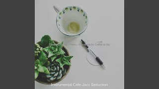 Simplistic Ambiance for Freshly Brewed Coffee