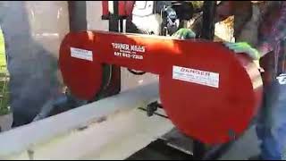 Turner Mills Saw, Belt And Tire Driven