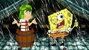 El Chavo VS Spongebob - Mugen Def Match #mugen #ikemengo #gameplay