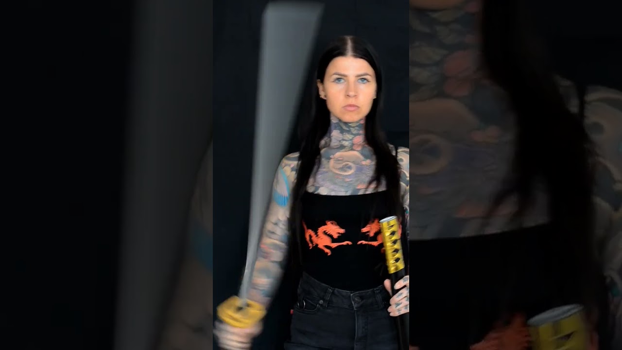 Samurai helmet from myhelmets ⚔️ use code 'BETHANY5' for 5% off 🖤