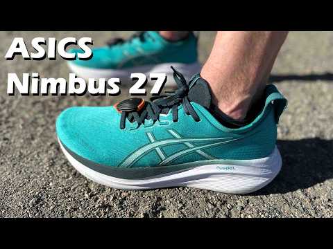 ASICS Nimbus 27 First Impression Review & Comparisons