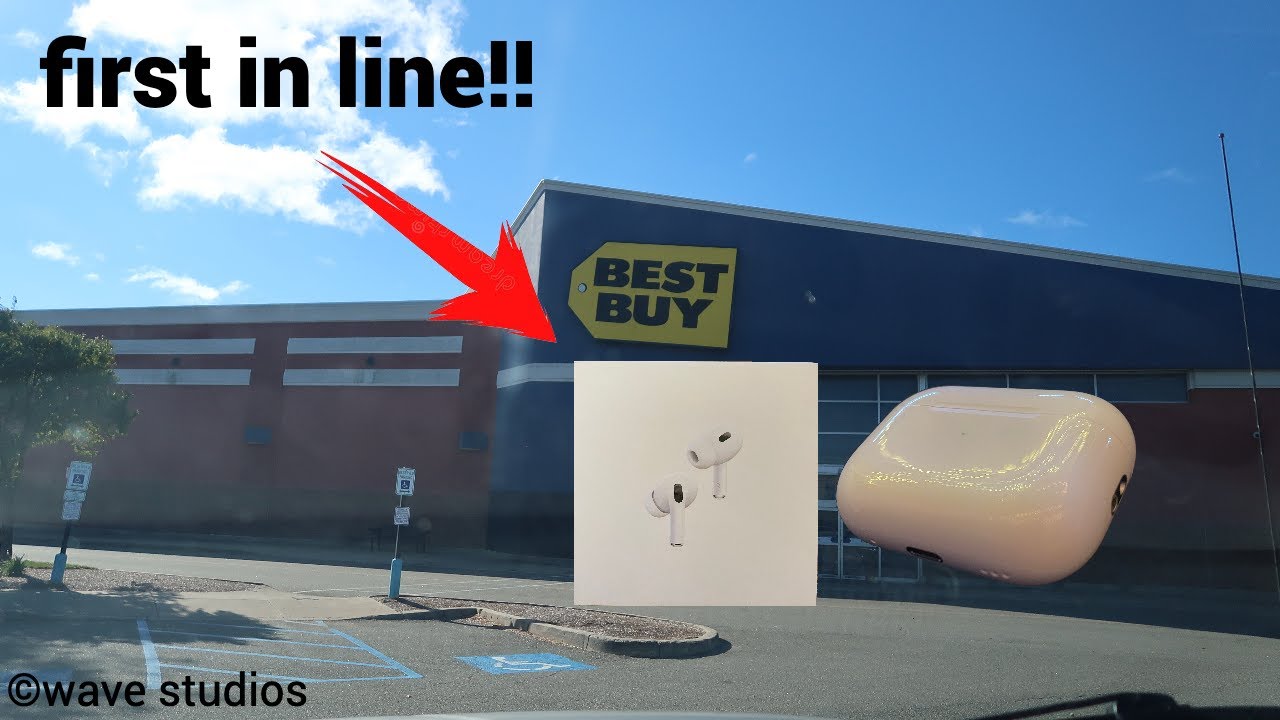 FIRST IN LINE FOR AIRPOD PROS 2!!! [Vlog #21 09.23.22] - YouTube