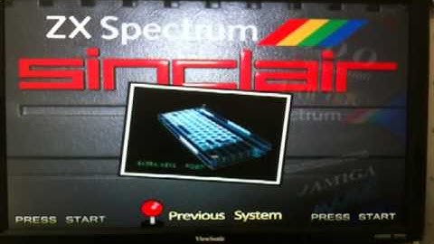 Hyperspin ZX Spectrum