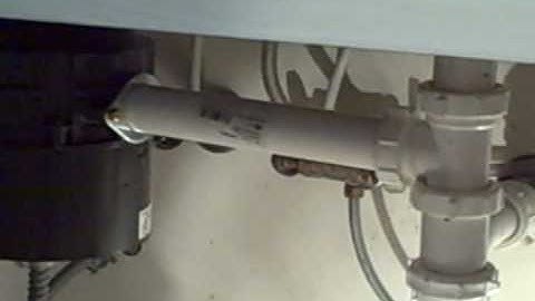 Installing Garbage Diposal Part 5
