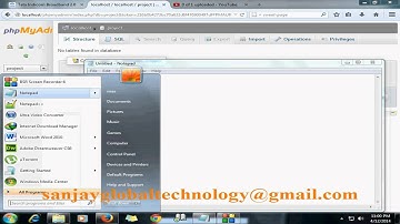 php tutorial for beginners(database connection with server part-1)