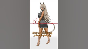 Mistake Drawing Perspective - Quick Art Tips #art #sketch #shorts #tutorial #drawingtutorial #anime