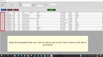 Edgeworks Retail POS Guide - Voiding of Transaction (Cashier)