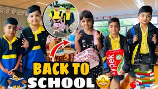 Lo G Sajano Bacha Party Back To School Mini Vlog