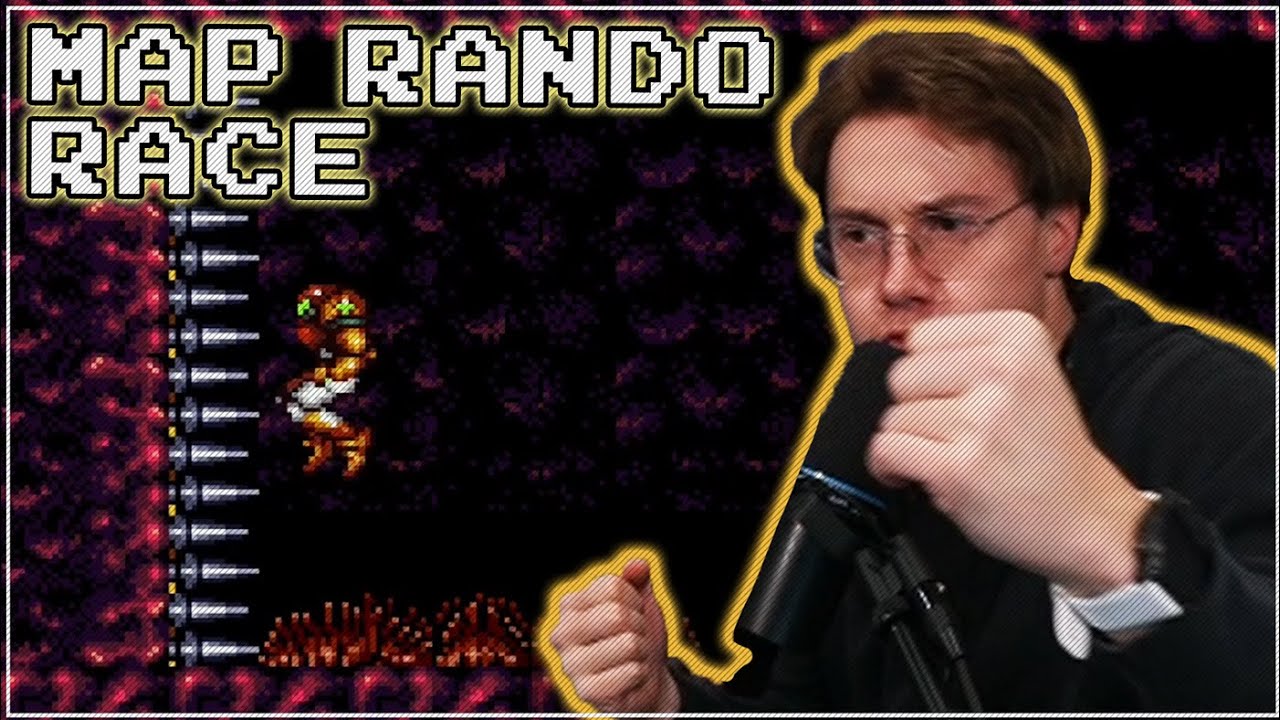 The Goatster Special | Map Rando Race | Super Metroid