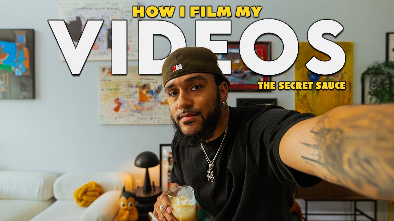 How I Film My Videos | The Secret Sauce for Beginners