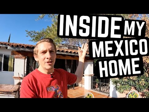 My HUGE MEXICO HOME is the price of a SHACK in CALIFORNIA