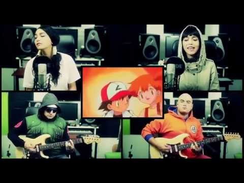 PUPURRI OPENING ANIMES LATINO by The Covers