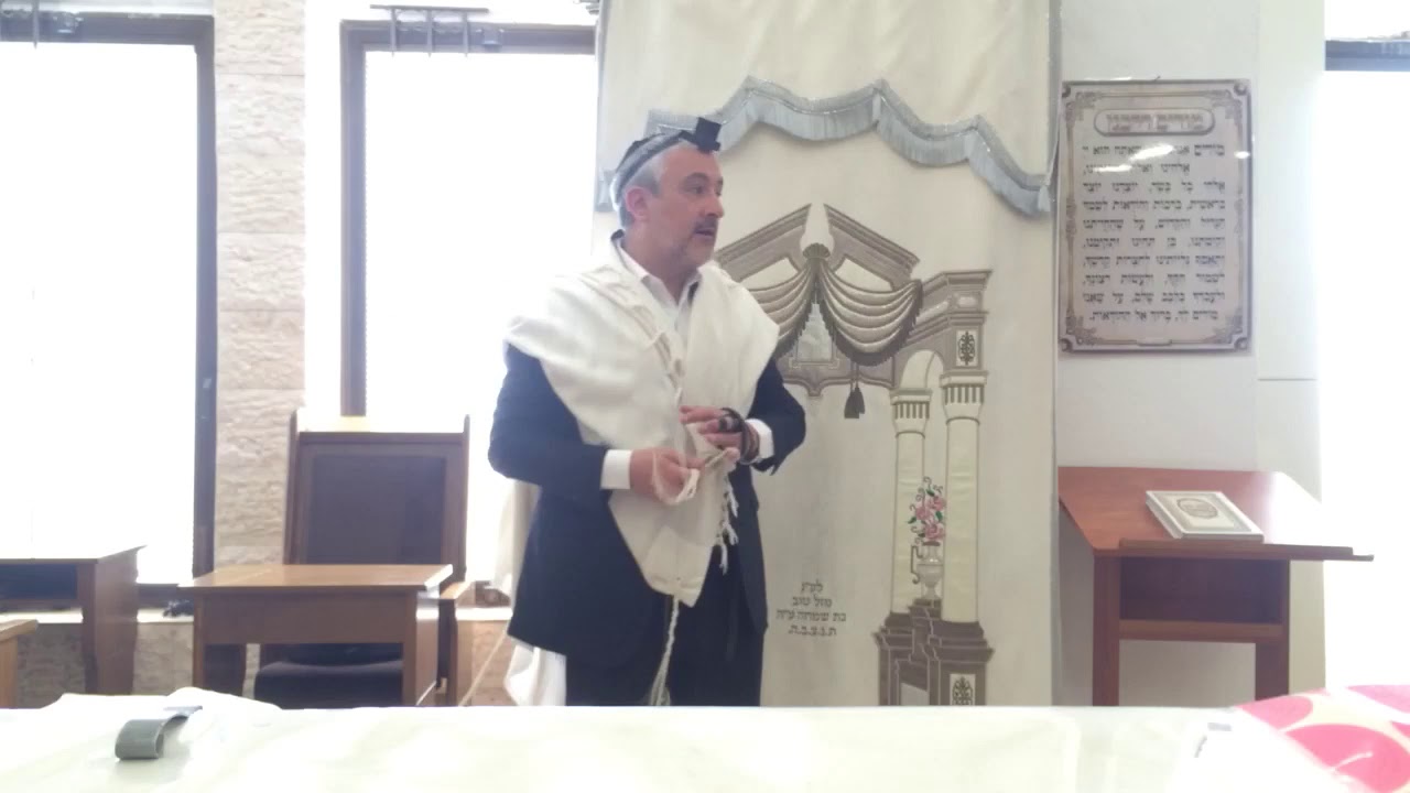 Rav Yakov Sitruk - hilkhot brakhot (Gomel: fin) - 08/04/2019