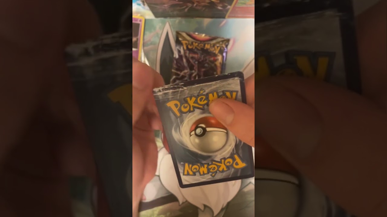 Error card pull out of Astral Radiance Pokémon cards!