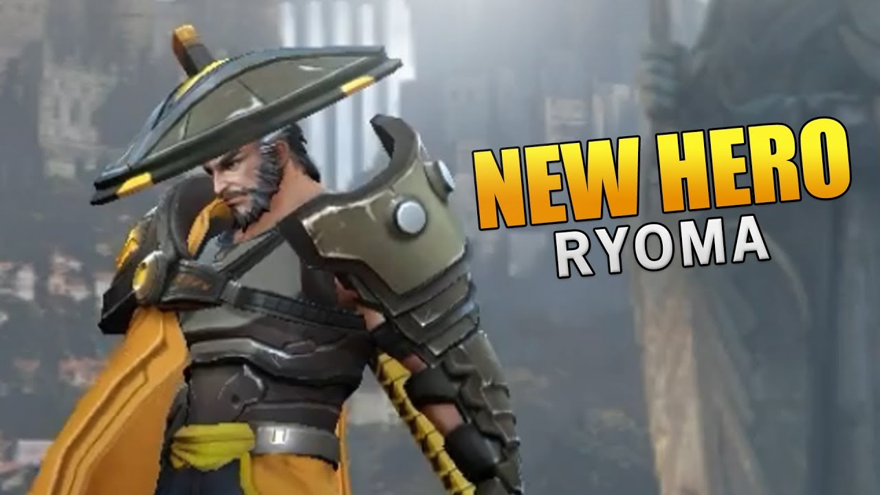 Arena Of Valor New Hero Ryoma Gameplay YouTube