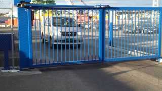 Systemsikring Speedgate - Norges Raskeste Industriport