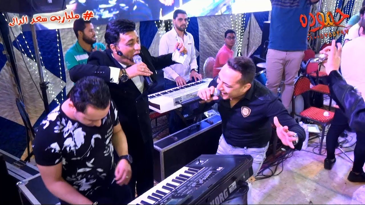 رضا البحراوى و حسام حسن نص ساعه حظ  ملياريه سعد الدالى المحله بتفرح