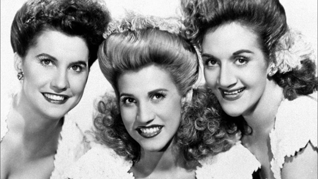 The Andrews Sisters Rum and CocaCola (Official Stereo remaster of