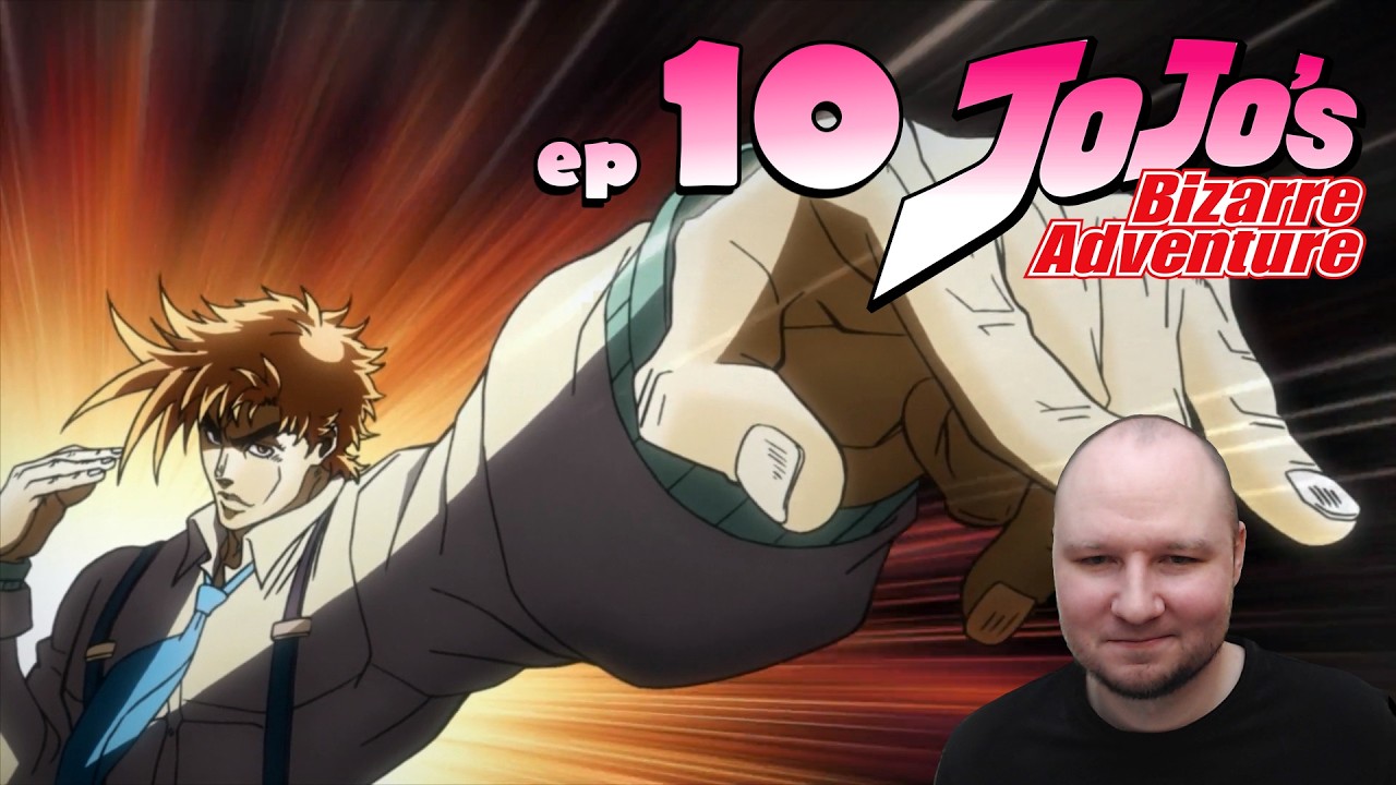 JoJo Ep 10 Реакция | ДжоДжо Нью-Йорка | Невероятные приключения ДжоДжо