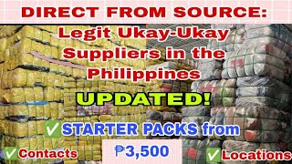 WHERE TO BUY UKAY-UKAY BALES IN THE PHILIPPINES | Trusted Suppliers List | AAA Business Gala