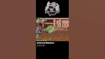 Armored Warriors - ARCADE - 1994 - CAPCOM - #retrogaming