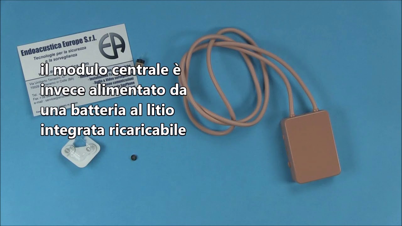KIT MICROAURICOLARE INVISIBILE SENZA FILI CON COLLANA INDUTTIVA GSM -  YouTube