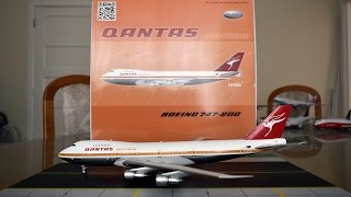 Inflight200 1:200 Qantas Australia Boeing 747-238B VH-EBA Diecast Aircraft Model 