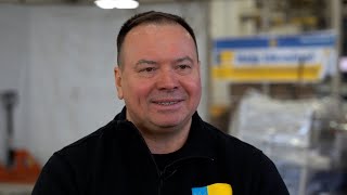 Jefferson Award winner Volodymyr Pavlyuk