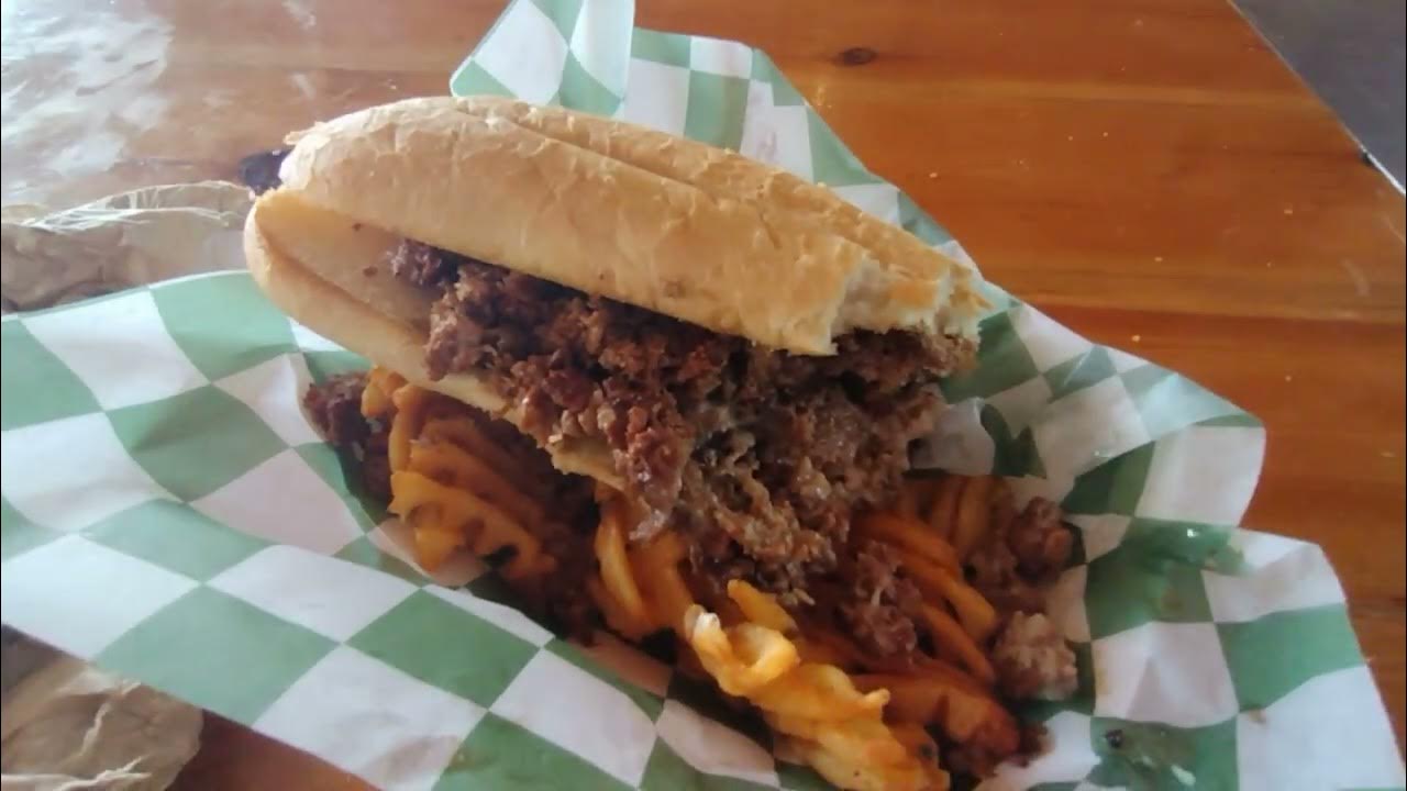 Son's of Liberty Tavern Food Review at Canobie Lake Park YouTube